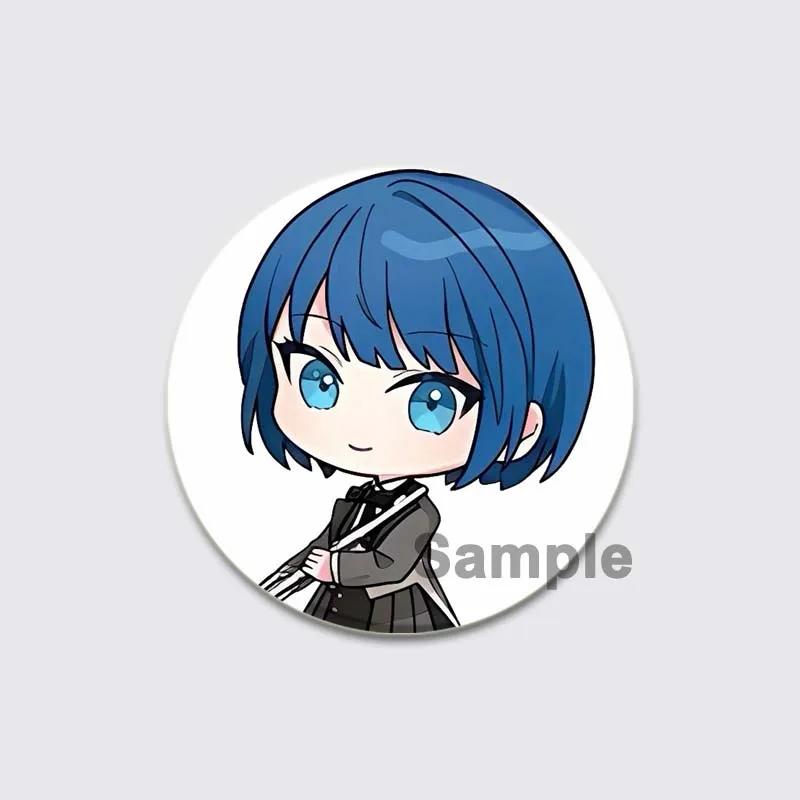 32/44/58 мм Project Sekai Button Pin Персонаж з мультфільму Асахіна Мафую/Камісіро Руї Симпатична брошка Значок Сумка Декор Вентилятори Збери друзям Подарунок 32mm
32/44/58 мм Project Sekai Button Pin Персонаж з мультфільму Асахіна Мафую/Камісіро Руї Симпатична брошка Значок Сумка Декор Вентилятори Збери друзям Подарунок 32mm