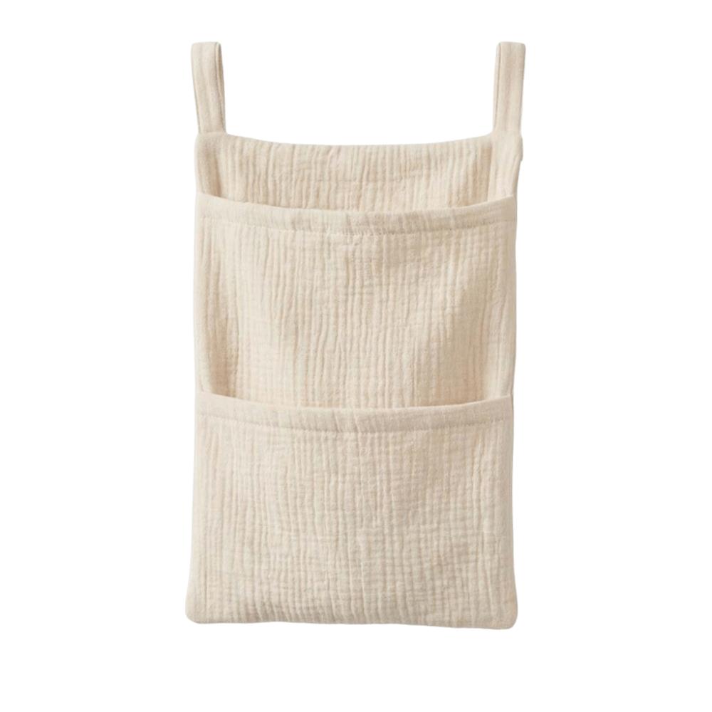 Multifunctional Baby Crib Hanging Bag Pure Cotton Diapers Organizer Stroller Storage Bag Newborn бежевий
Multifunctional Baby Crib Hanging Bag Pure Cotton Diapers Organizer Stroller Storage Bag Newborn бежевий