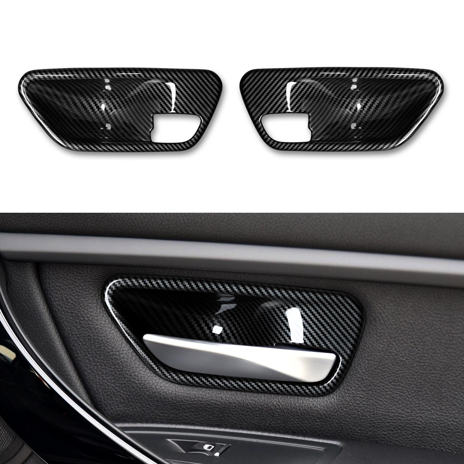2PCS Car Trim Door Bowl Sticker Carbon Style ABS Decal Cover fits for BMW 3 4 Series F30 F31 F34 3GT F32 F33 F36
2PCS Car Trim Door Bowl Sticker Carbon Style ABS Decal Cover fits for BMW 3 4 Series F30 F31 F34 3GT F32 F33 F36