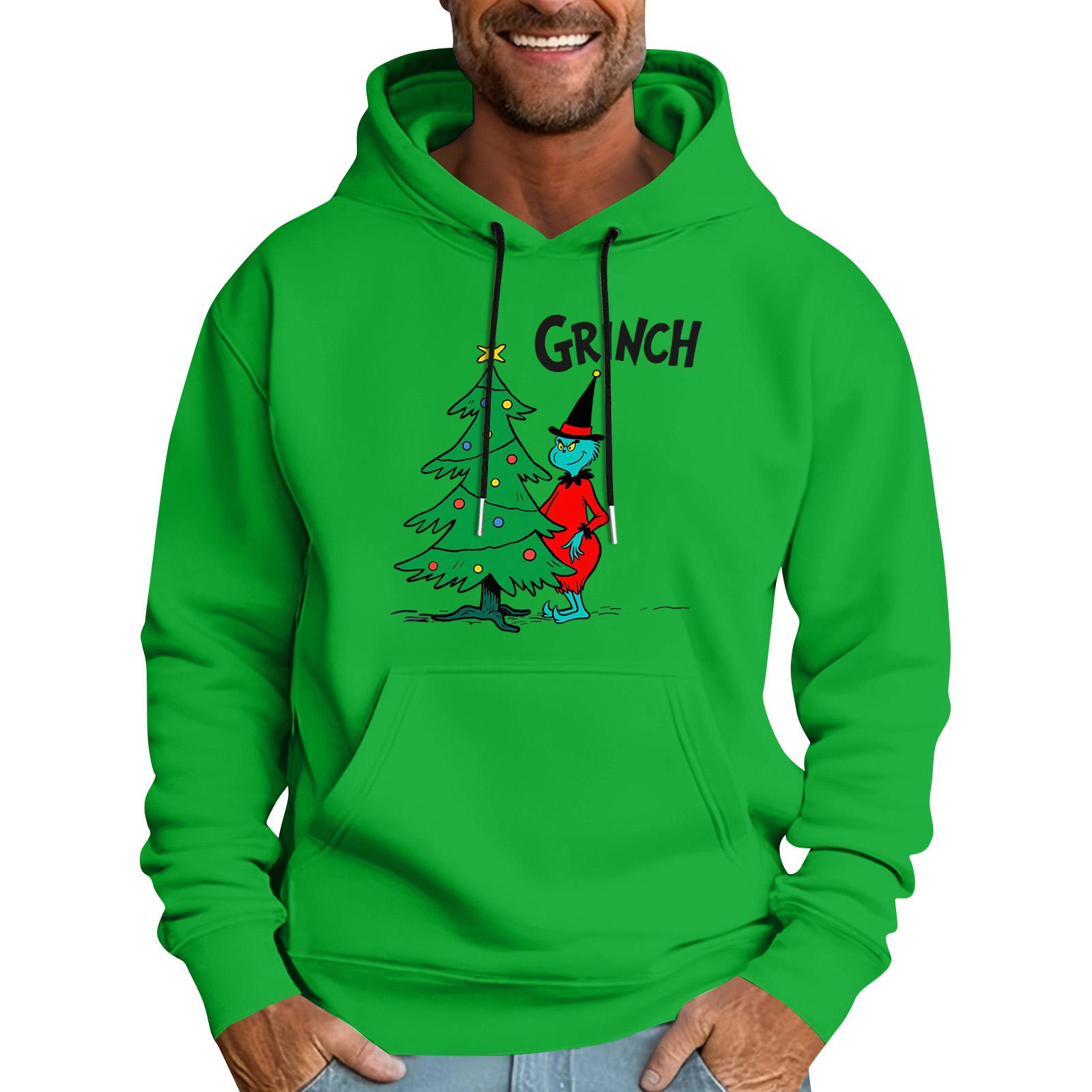 Мужская повседневная спортивная толстовка с капюшоном и карманом, с рождественским принтом, с длинным рукавом XXL
Мужская повседневная спортивная толстовка с капюшоном и карманом, с рождественским принтом, с длинным рукавом XXL