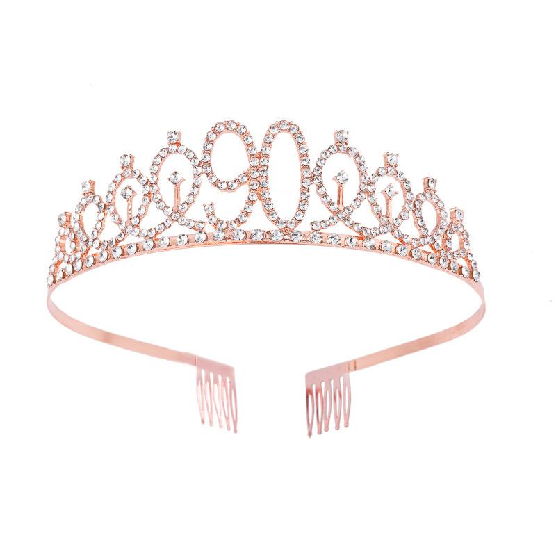 Birthday Party Crown Headband Rhinestone Crown Hair Accessories First Year Number Birthday Cake Ornaments Alloy Headband
Birthday Party Crown Headband Rhinestone Crown Hair Accessories First Year Number Birthday Cake Ornaments Alloy Headband