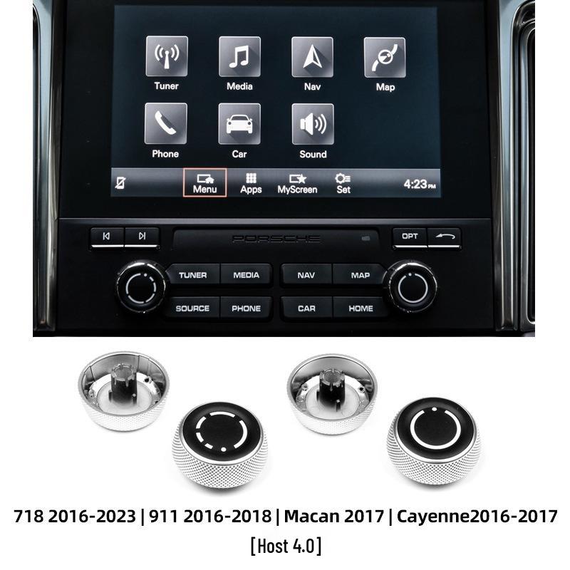 Porsche Volume Knob Button for Cayenne, Macan, Panamera, 911, Boxster, Cayman
Porsche Volume Knob Button for Cayenne, Macan, Panamera, 911, Boxster, Cayman