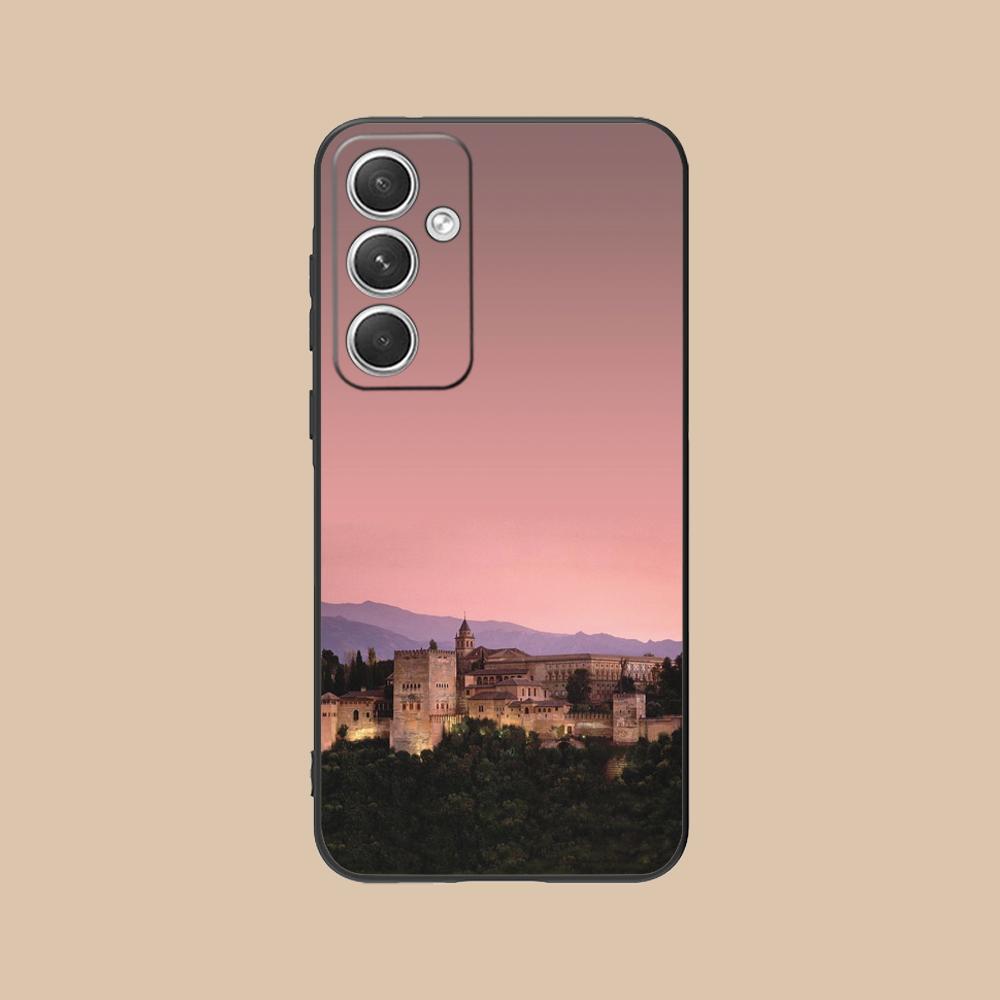 Spain Alhambra Granada Matte Mobile Phone Case for Samsung Galaxy S26 S25 S24 S23 S22 S21 S20 Note20 Plus FE Ultra Colorful Galaxy Note20
Spain Alhambra Granada Matte Mobile Phone Case for Samsung Galaxy S26 S25 S24 S23 S22 S21 S20 Note20 Plus FE Ultra Colorful Galaxy Note20
