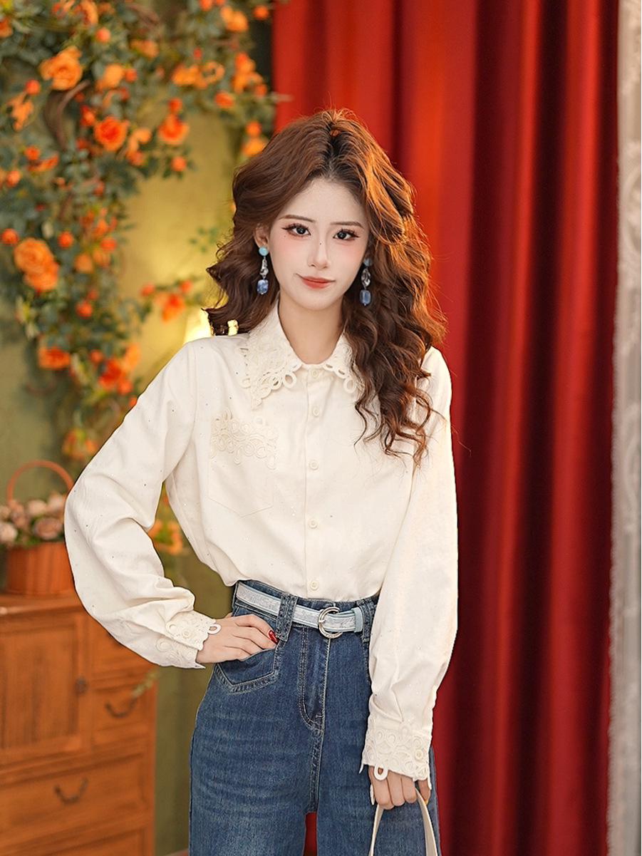 Yunting Women s Elegant Sequin Dot Long Sleeve Shirt #S15258 Medium абрикосовый
Yunting Women s Elegant Sequin Dot Long Sleeve Shirt #S15258 Medium абрикосовый