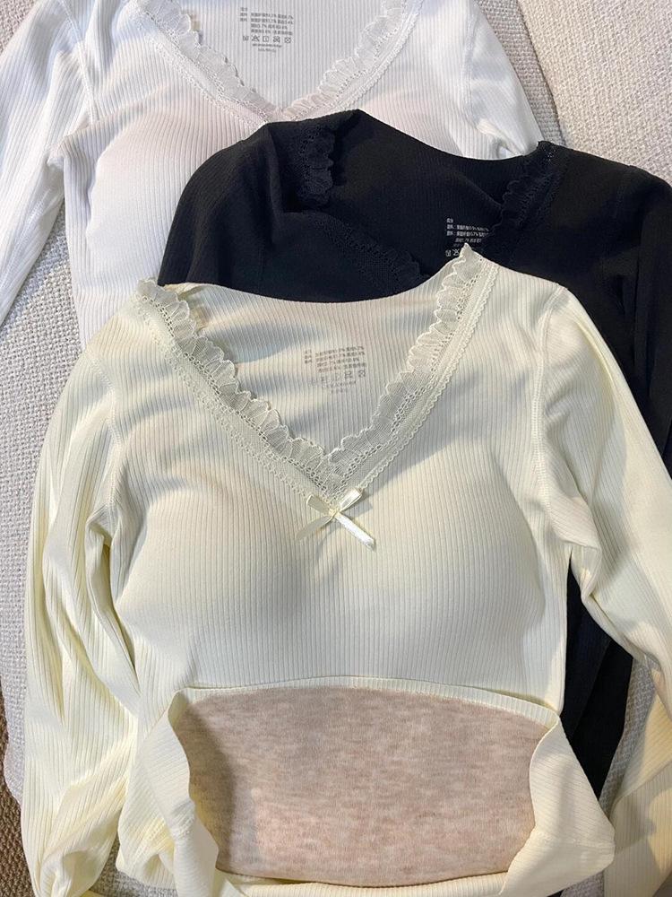 Women s 2025 Fleece-Lined Slimming Base Layer with Padded Lace Collar XL 52.5-57 kg
Women s 2025 Fleece-Lined Slimming Base Layer with Padded Lace Collar XL 52.5-57 kg