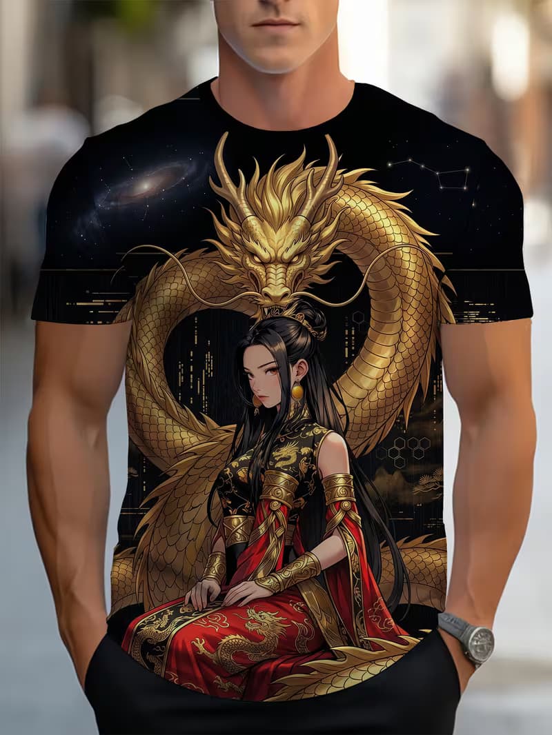 Men s Retro 3D Graphic Print T-Shirt - Perfect for Daily Wear and Vacation S
Men s Retro 3D Graphic Print T-Shirt - Perfect for Daily Wear and Vacation S