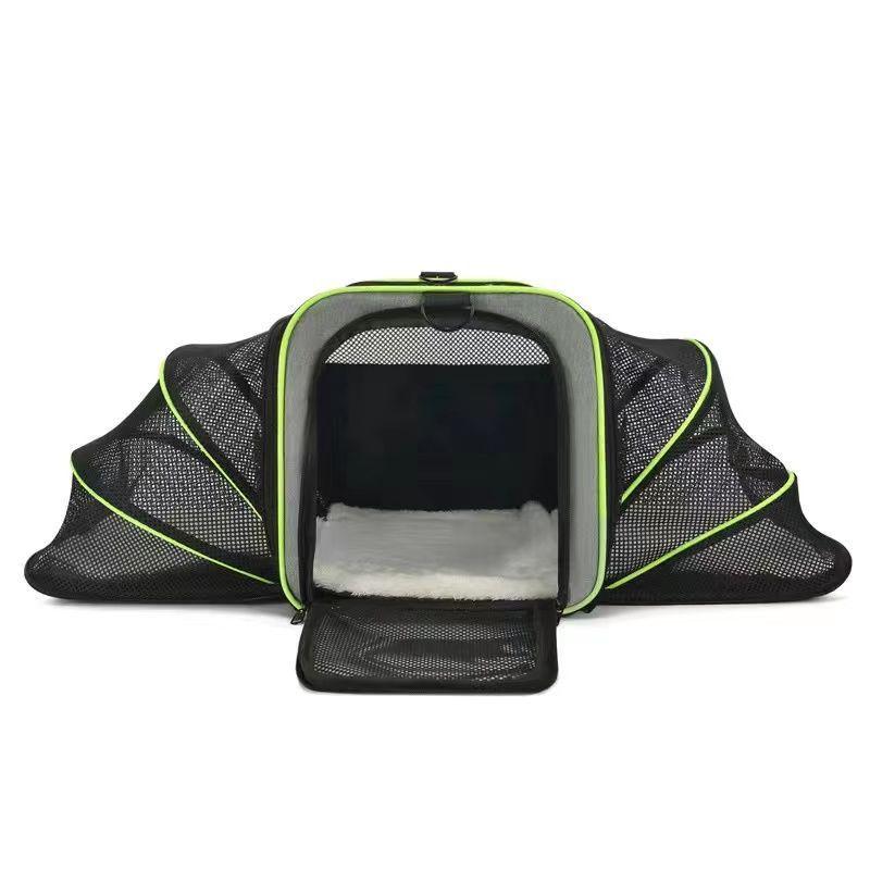 Large Breathable Cat & Pet Double Shoulder Backpack for Portable Travel For cats up to 25 pounds, dogs up to 18 pounds
Large Breathable Cat & Pet Double Shoulder Backpack for Portable Travel For cats up to 25 pounds, dogs up to 18 pounds