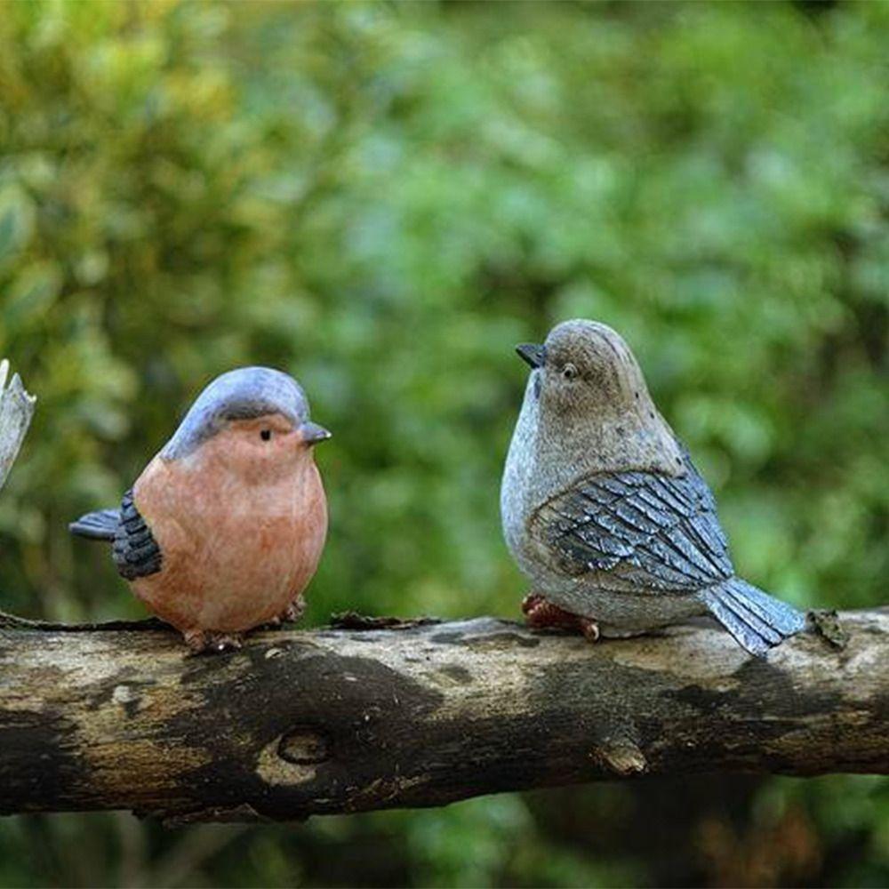 6pcs Cute Birds Statue Creative Miniatures Figurine Micro Landscape Animal Sculpture Balcony 6 Pcs
6pcs Cute Birds Statue Creative Miniatures Figurine Micro Landscape Animal Sculpture Balcony 6 Pcs