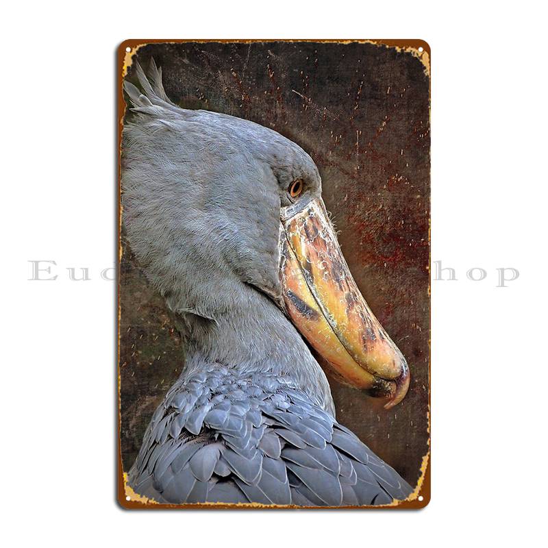 Shoebill Stork Metal Plaque Poster Kitchen Vintage Rusty Club Create Tin Sign Poster 20x30cm
Shoebill Stork Metal Plaque Poster Kitchen Vintage Rusty Club Create Tin Sign Poster 20x30cm
