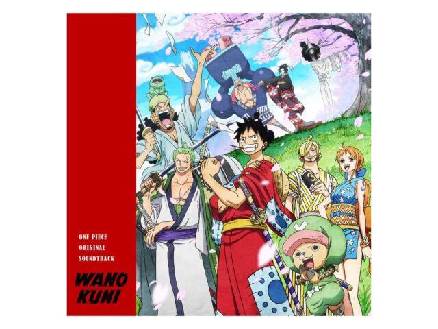 Музыкальный компакт-диск с оригинальным саундтреком ONE PIECE WANOKUNI EYCA-13684 VA. NEW
Музыкальный компакт-диск с оригинальным саундтреком ONE PIECE WANOKUNI EYCA-13684 VA. NEW