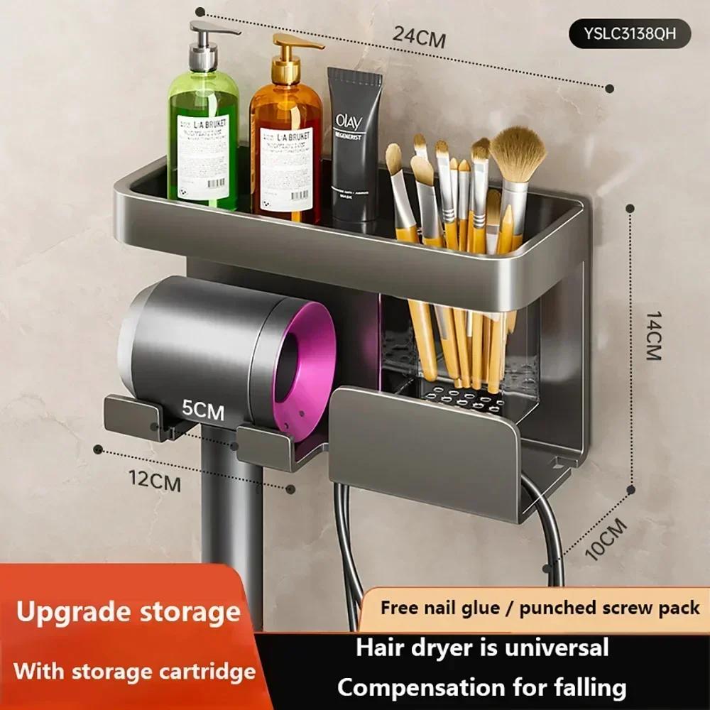 Двухъярусная ванная комната без полок Шампунь Косметика Держатель для туалетной бумаги Практичные полки для сверления Современные аксессуары для ванной
Двухъярусная ванная комната без полок Шампунь Косметика Держатель для туалетной бумаги Практичные полки для сверления Современные аксессуары для ванной