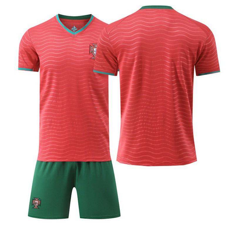 2627 Portugal World Cup Home Red No. 7 C Ronaldo Jersey 8B Fee Children s Football Uniform Set #22
2627 Portugal World Cup Home Red No. 7 C Ronaldo Jersey 8B Fee Children s Football Uniform Set #22