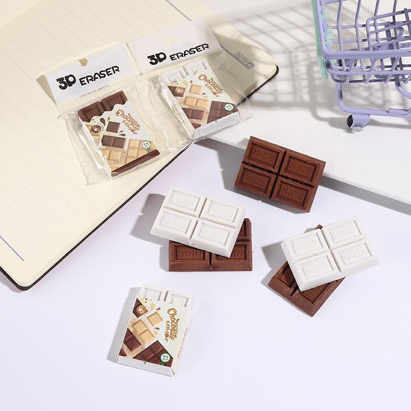 Creative Chocolate Eraser for Students and Office: Art Gift and Prize Random Color
Creative Chocolate Eraser for Students and Office: Art Gift and Prize Random Color