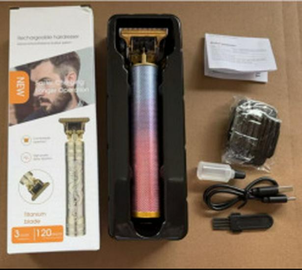 Электрическая машинка для стрижки волос Buddha Head T9 Retro с ножом для резьбы
Электрическая машинка для стрижки волос Buddha Head T9 Retro с ножом для резьбы