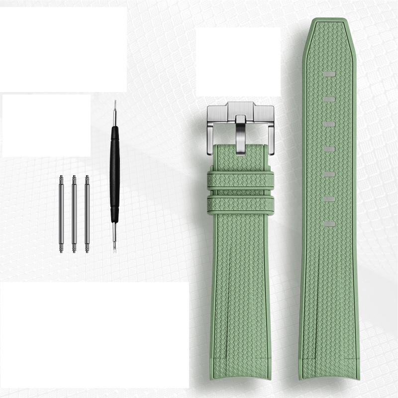 Гумовий ремінець для годинника Rolex Omega X Swatch Joint MoonSwatch Constellation Водонепроникний спортивний 20-міліметровий ремінець із загнутим кінцем 20mm
Гумовий ремінець для годинника Rolex Omega X Swatch Joint MoonSwatch Constellation Водонепроникний спортивний 20-міліметровий ремінець із загнутим кінцем 20mm