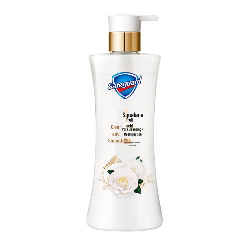 Safeguard Cleansing Shower Gel with Squalane & Camellia Scent, 570g
Safeguard Cleansing Shower Gel with Squalane & Camellia Scent, 570g