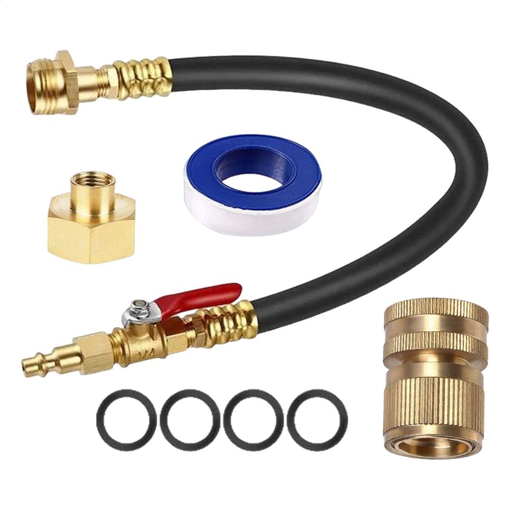 RV Blowout Plug 40x1.9x2cm Hose Anti-Freeze Connector 8pcs RV Antifreeze Pump Kit for Trailer Winter Sprinkler Garden Irrigation
RV Blowout Plug 40x1.9x2cm Hose Anti-Freeze Connector 8pcs RV Antifreeze Pump Kit for Trailer Winter Sprinkler Garden Irrigation