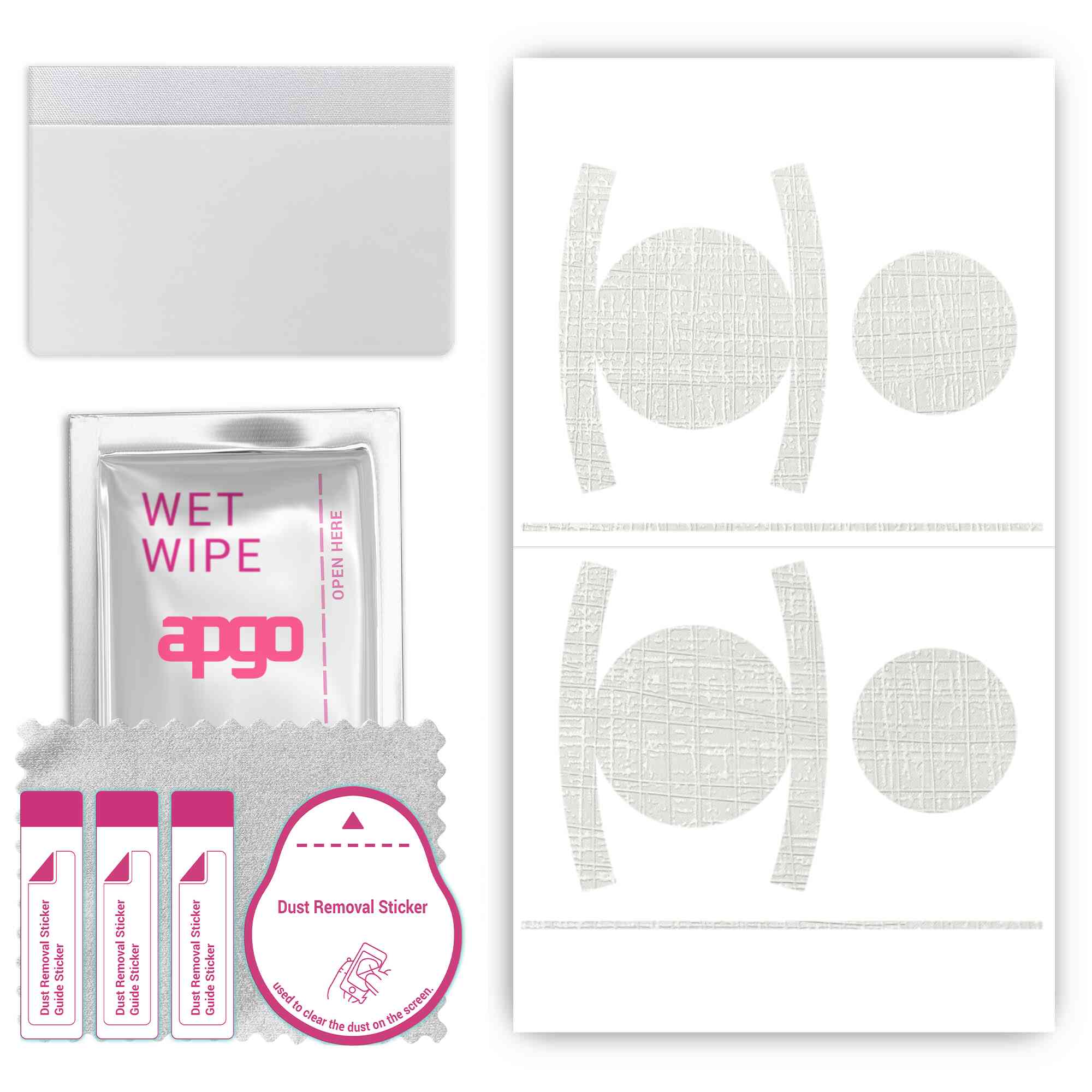 apgo Protective Skin Sticker for the back+sides compatible with Apple AirTag, Full Wrap Film, Foil, Vinyl - Pattern White Fabric
apgo Protective Skin Sticker for the back+sides compatible with Apple AirTag, Full Wrap Film, Foil, Vinyl - Pattern White Fabric