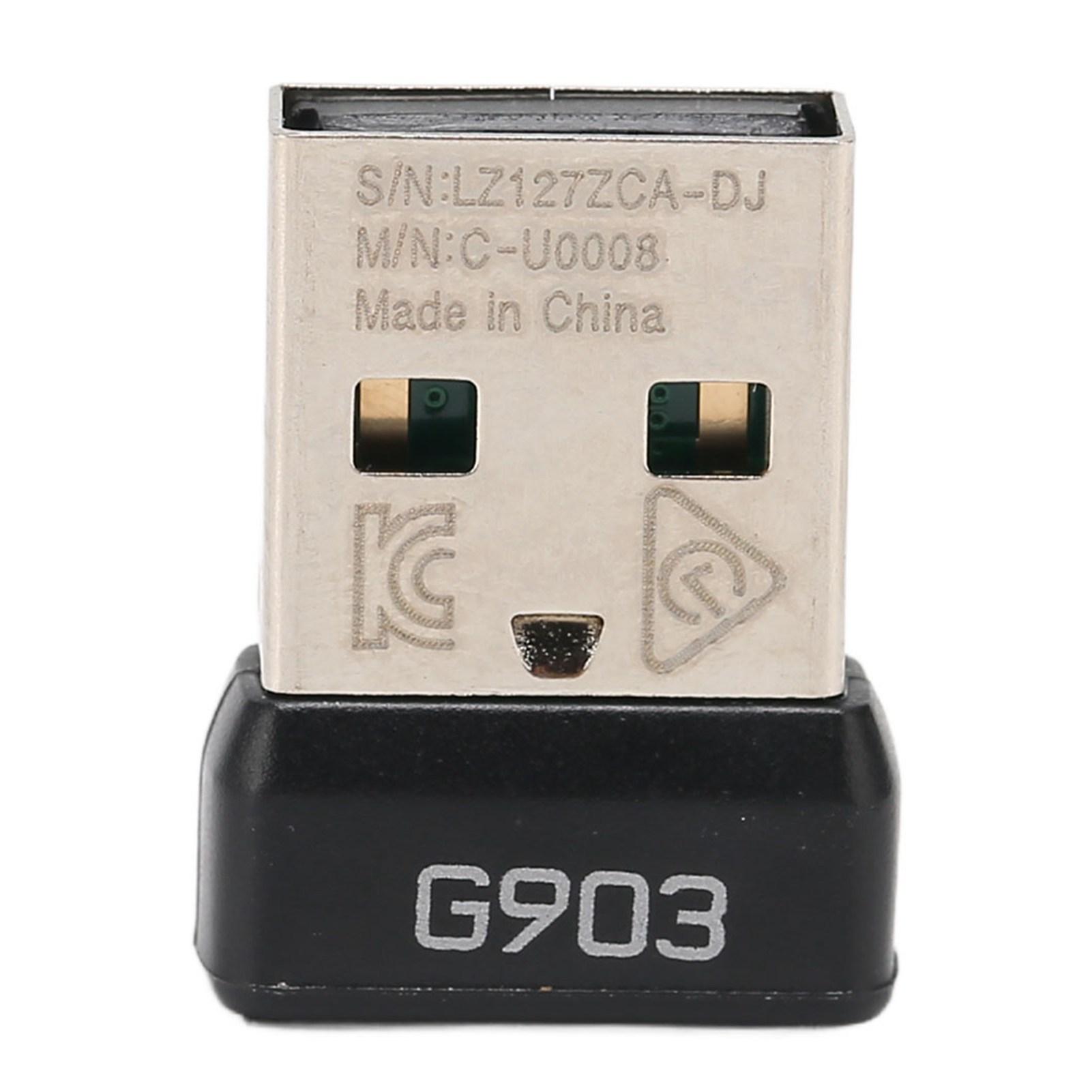 USB-приймач Бездротовий 2.4G Приймач для миші Заміна адаптера для бездротової миші Logitech G903
USB-приймач Бездротовий 2.4G Приймач для миші Заміна адаптера для бездротової миші Logitech G903