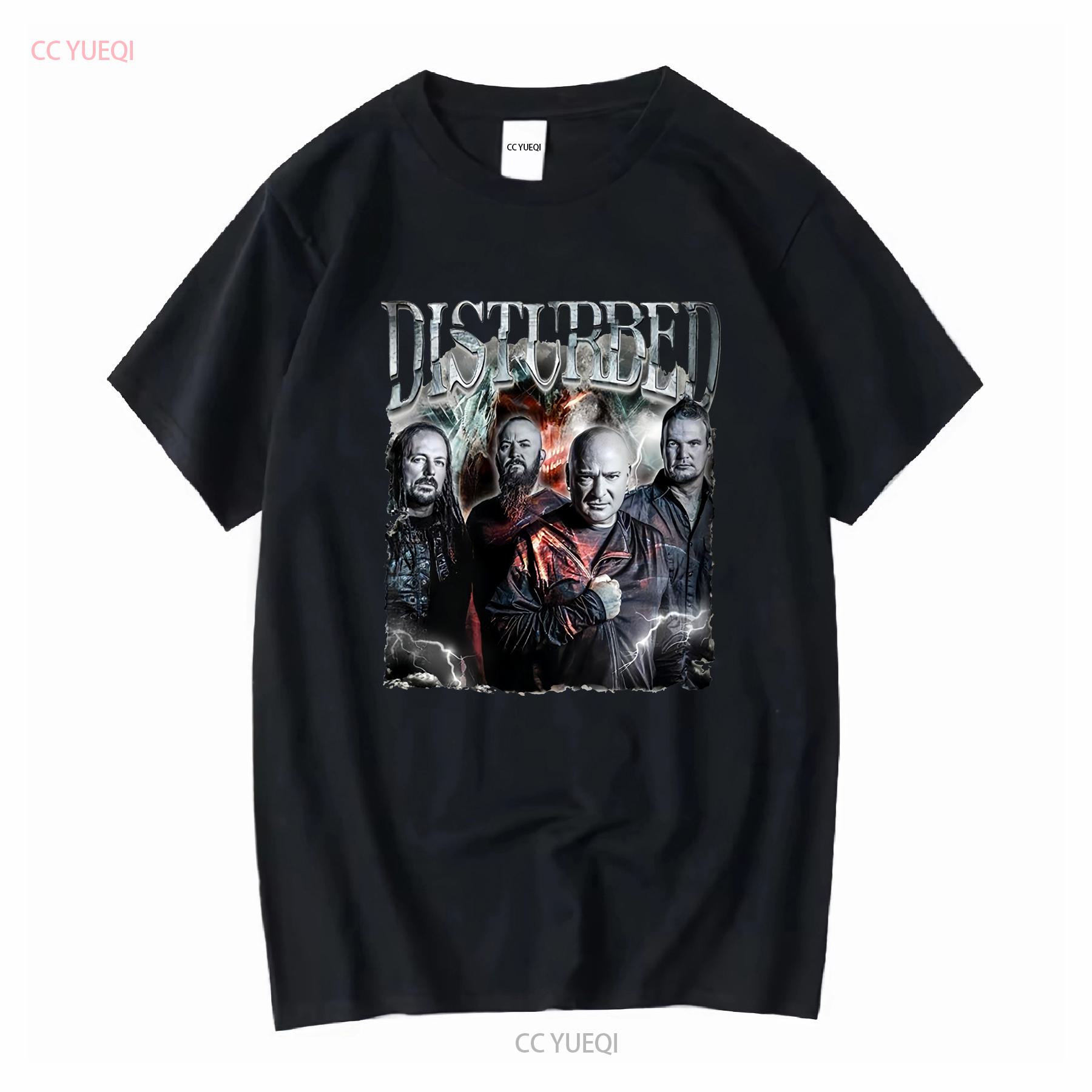 Disturbed Band Music T Shirt Pop Rock Vintage Retro 90s Style vintage Washed Stretched Top For Everyday Wear designer clothes 4XL
Disturbed Band Music T Shirt Pop Rock Vintage Retro 90s Style vintage Washed Stretched Top For Everyday Wear designer clothes 4XL