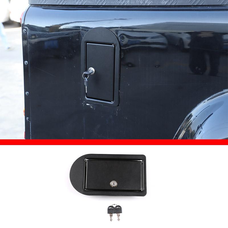 Aluminium Alloy Car Oil Fuel Tank Cap With Key Lock Cover Stickers For Land Rover Defender 90 110 130 2004-2018 Car Accessories
Aluminium Alloy Car Oil Fuel Tank Cap With Key Lock Cover Stickers For Land Rover Defender 90 110 130 2004-2018 Car Accessories