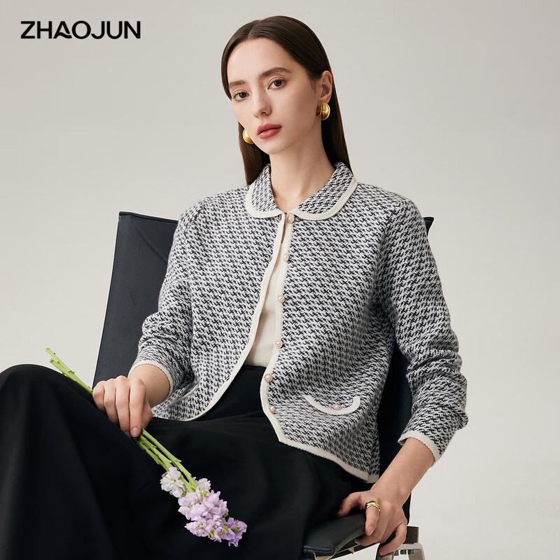 Zhaojun Women s Thickened Houndstooth Wool Cardigan XL
Zhaojun Women s Thickened Houndstooth Wool Cardigan XL