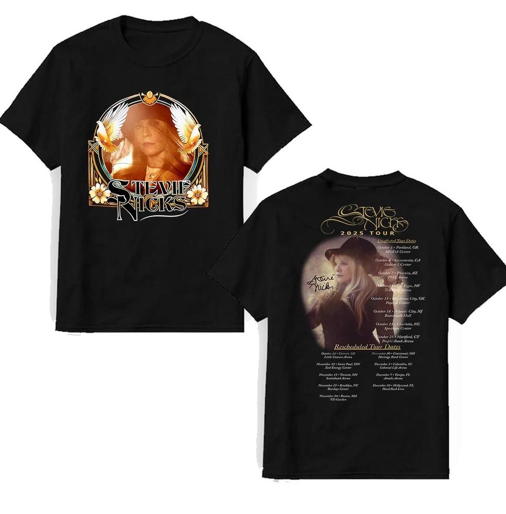 SALE Stevie Nicks 2025 Tour Shirt MEN 2 SIDE Black C1RO3 Unisex T-Shirt L
SALE Stevie Nicks 2025 Tour Shirt MEN 2 SIDE Black C1RO3 Unisex T-Shirt L