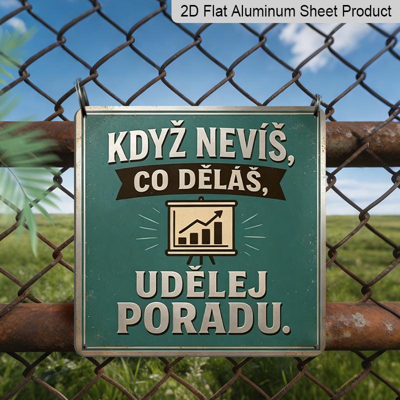 2D Flat 1pc Vintage Czech Metal Wall Decoration - Fun Conference Decor Sign, Featuring A Deep Green and Beige Color Scheme - Heavy Plaque Suitable 20*20cm
2D Flat 1pc Vintage Czech Metal Wall Decoration - Fun Conference Decor Sign, Featuring A Deep Green and Beige Color Scheme - Heavy Plaque Suitable 20*20cm