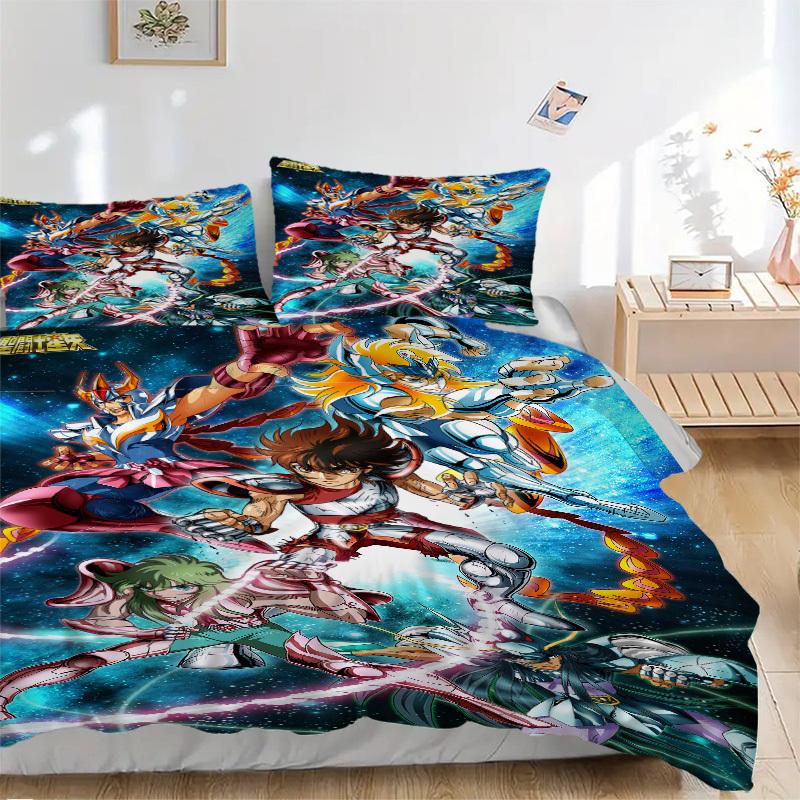 Saint Seiya: Legend of Sanctuary Bedding Set Comforter Cover Gift for Bedroom,Includes 1 Cover and 2 Pillowcases, No InsertB600 135x200cm
Saint Seiya: Legend of Sanctuary Bedding Set Comforter Cover Gift for Bedroom,Includes 1 Cover and 2 Pillowcases, No InsertB600 135x200cm