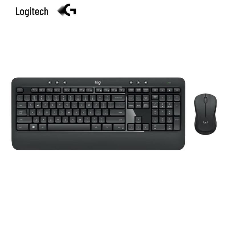 Logitech MK540 Full-Size Wireless Keyboard and Mouse Combo
Logitech MK540 Full-Size Wireless Keyboard and Mouse Combo