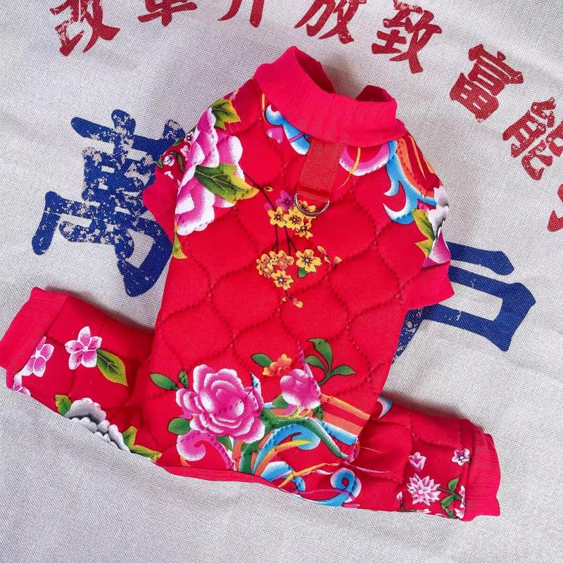 Winter Dog Clothes Jumpsuit New Year Pet Apparel Rompers Puppy Small Dog Costume Pomeranian Poodle Bichon Schnauzer Clothing XS(old) червоний
Winter Dog Clothes Jumpsuit New Year Pet Apparel Rompers Puppy Small Dog Costume Pomeranian Poodle Bichon Schnauzer Clothing XS(old) червоний