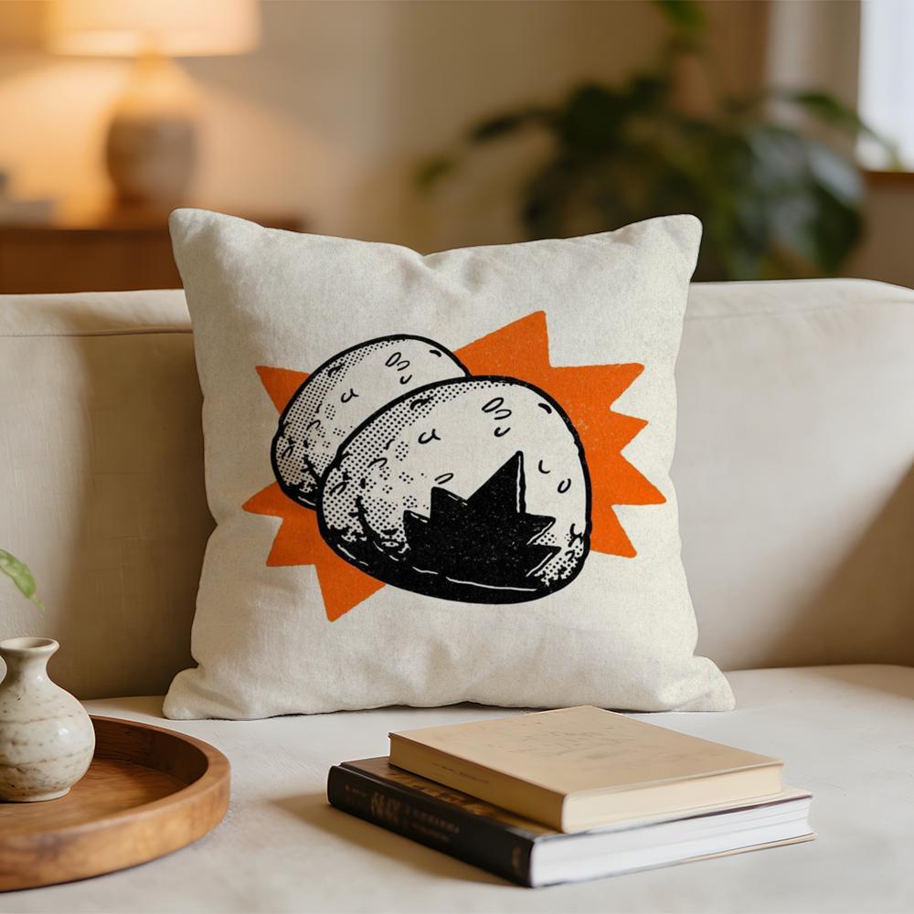 Takoyaki Japanese Food Cushion Cover Short plush pillowcase for bed sofa carwashable 30x30cm
Takoyaki Japanese Food Cushion Cover Short plush pillowcase for bed sofa carwashable 30x30cm