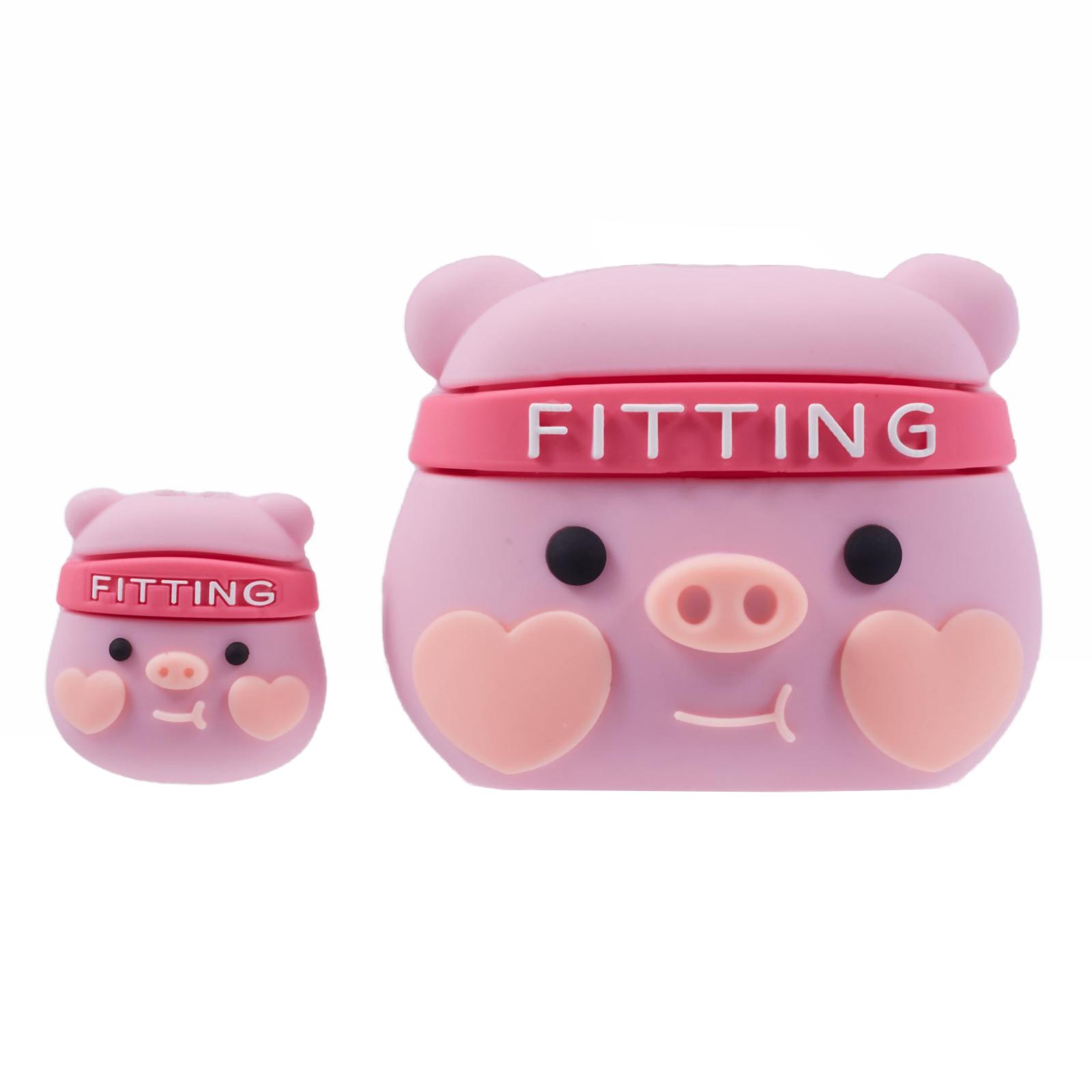 2Pcs/Set Pig Head Protective Sleeve for Apple iPhone 18/20W Charger Cover + Data Cable Saver Silicone Case
2Pcs/Set Pig Head Protective Sleeve for Apple iPhone 18/20W Charger Cover + Data Cable Saver Silicone Case