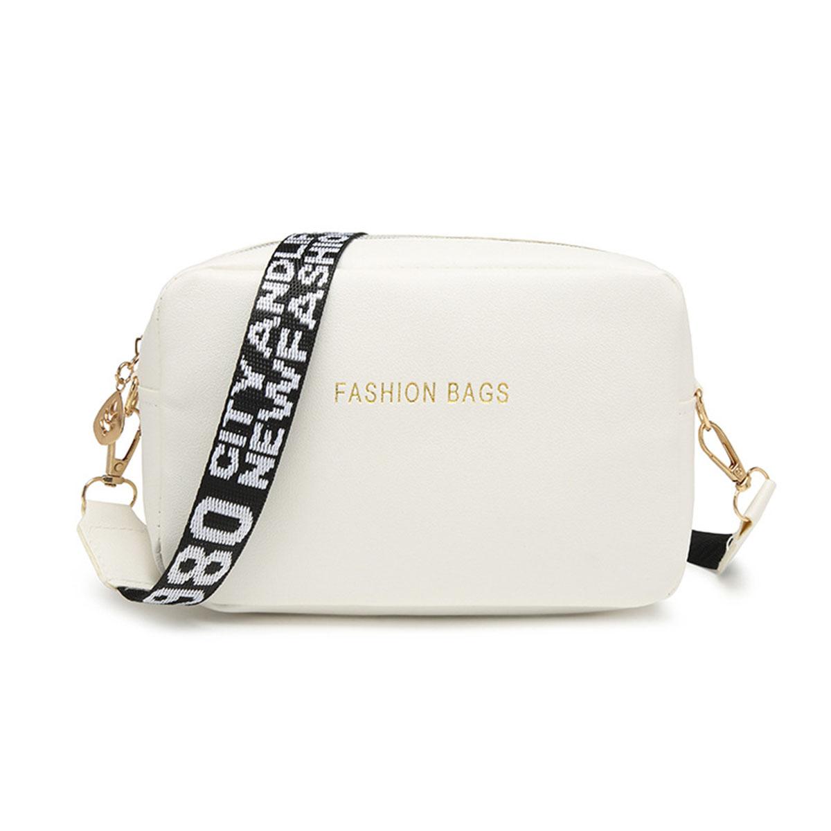Mini Crossbody Square Bag Fashi Single Shoulder Camera Phe Bag Stylish Compact Pouch for Mobiles And DSLRs білий
Mini Crossbody Square Bag Fashi Single Shoulder Camera Phe Bag Stylish Compact Pouch for Mobiles And DSLRs білий