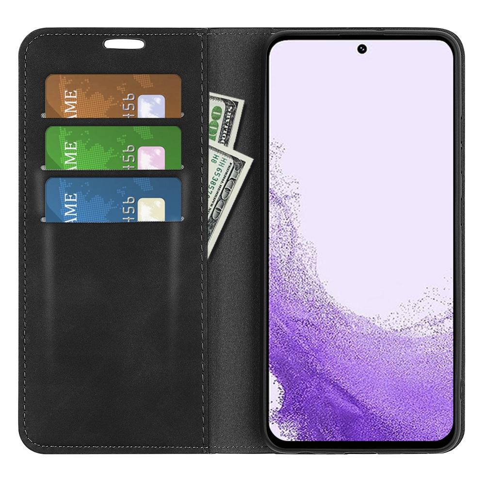 For Samsung Galaxy S23 Skin-touch Feeling PU Leather Stand Wallet Case Magnetic Auto Closing Shockproof Phone Cover Black
For Samsung Galaxy S23 Skin-touch Feeling PU Leather Stand Wallet Case Magnetic Auto Closing Shockproof Phone Cover Black