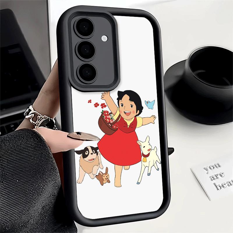Phone Case for Samsung Galaxy S26 S25 Ultra S24 FE Heidi Cartoon Cute Shell S23 Plus S22 + S21 S20 5G Soft Silicone Funda Samsung S22 Ultra
Phone Case for Samsung Galaxy S26 S25 Ultra S24 FE Heidi Cartoon Cute Shell S23 Plus S22 + S21 S20 5G Soft Silicone Funda Samsung S22 Ultra