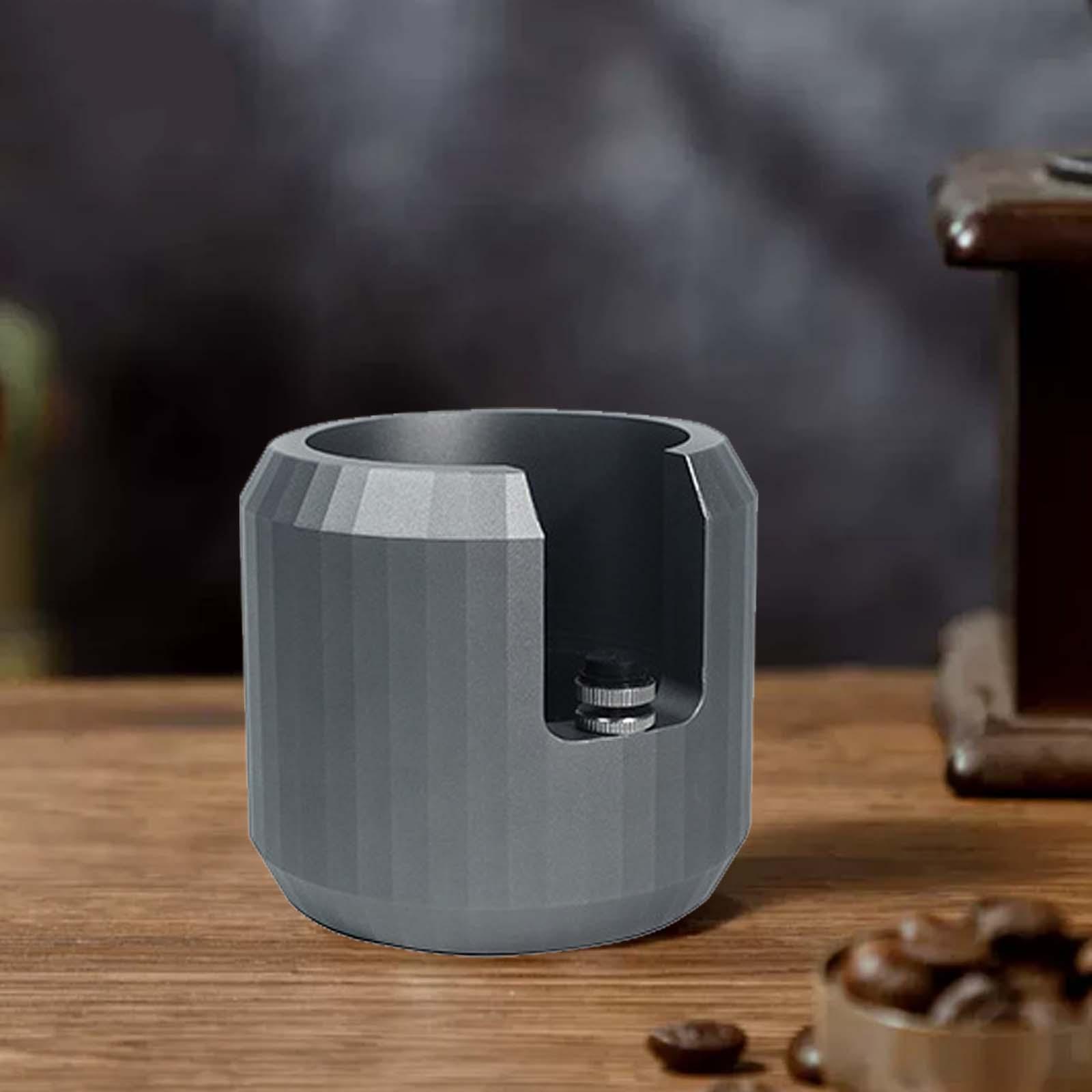 Держатель для темперирования кофе, станция для темперирования эспрессо для ресторана, дома, кухни серый