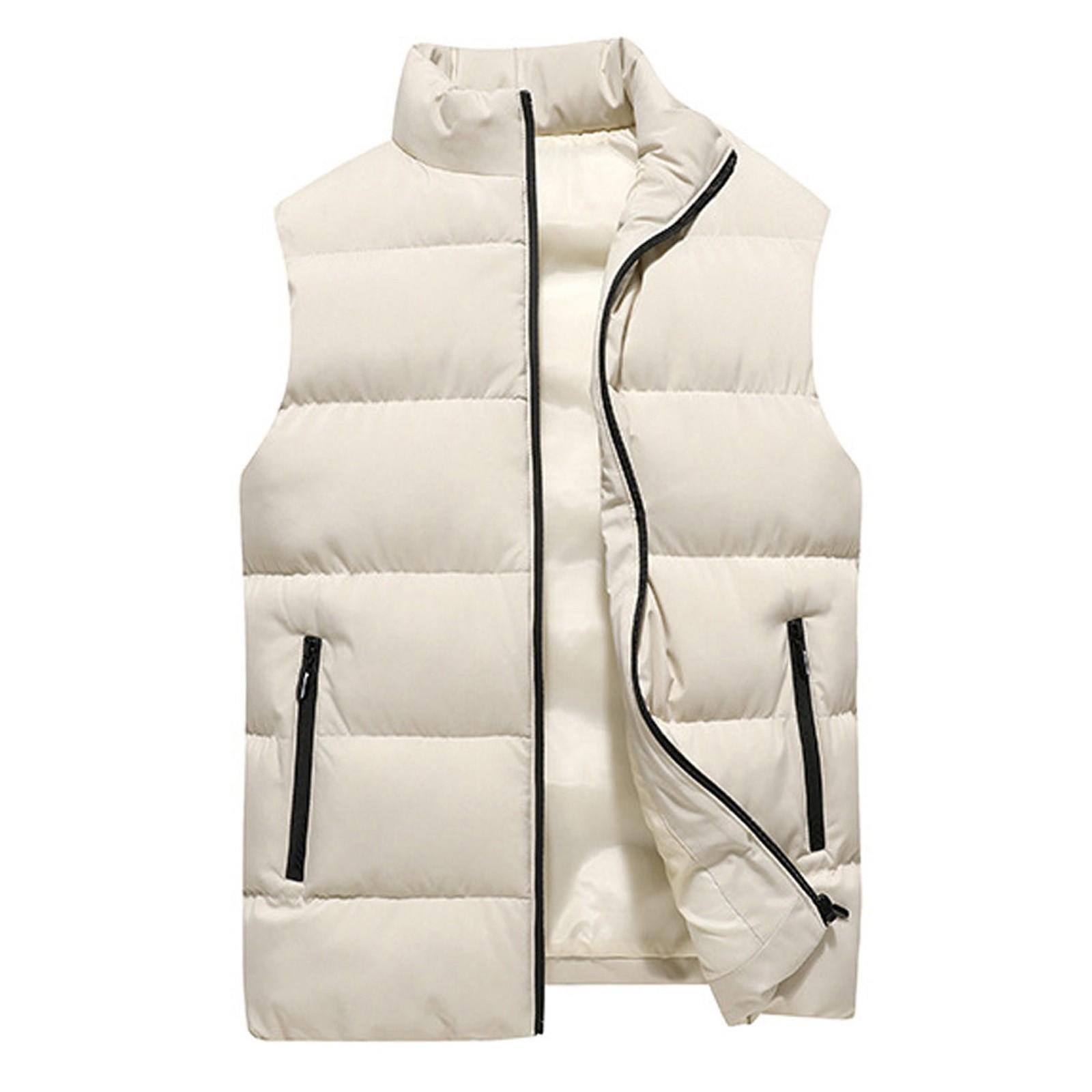 Мужской осенне-зимний модный воротник-стойка, цветной жилет, куртка, верхнее пальто S хаки
Мужской осенне-зимний модный воротник-стойка, цветной жилет, куртка, верхнее пальто S хаки