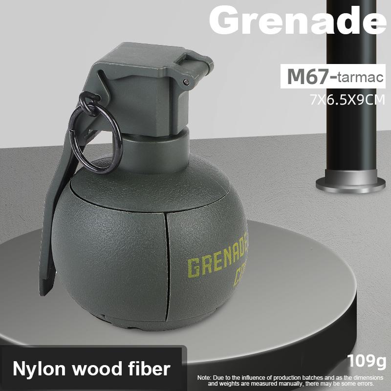 Reusable Nylon Grenade M67 Burst Mine Water Rebound Smoke Grenade Airsoft Simulation Durable Training Weapon
Reusable Nylon Grenade M67 Burst Mine Water Rebound Smoke Grenade Airsoft Simulation Durable Training Weapon