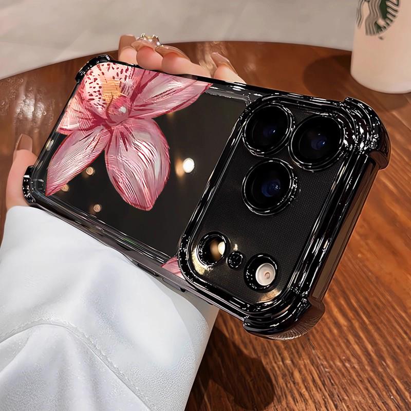 Pink Peach Blossom Pattern Electroplated Transparent Phone Case For Samsung Galaxy S26 S24 S25 S23 Ultra S22 S21 Plus FE Cover Galaxy S21 FE 5G
Pink Peach Blossom Pattern Electroplated Transparent Phone Case For Samsung Galaxy S26 S24 S25 S23 Ultra S22 S21 Plus FE Cover Galaxy S21 FE 5G
