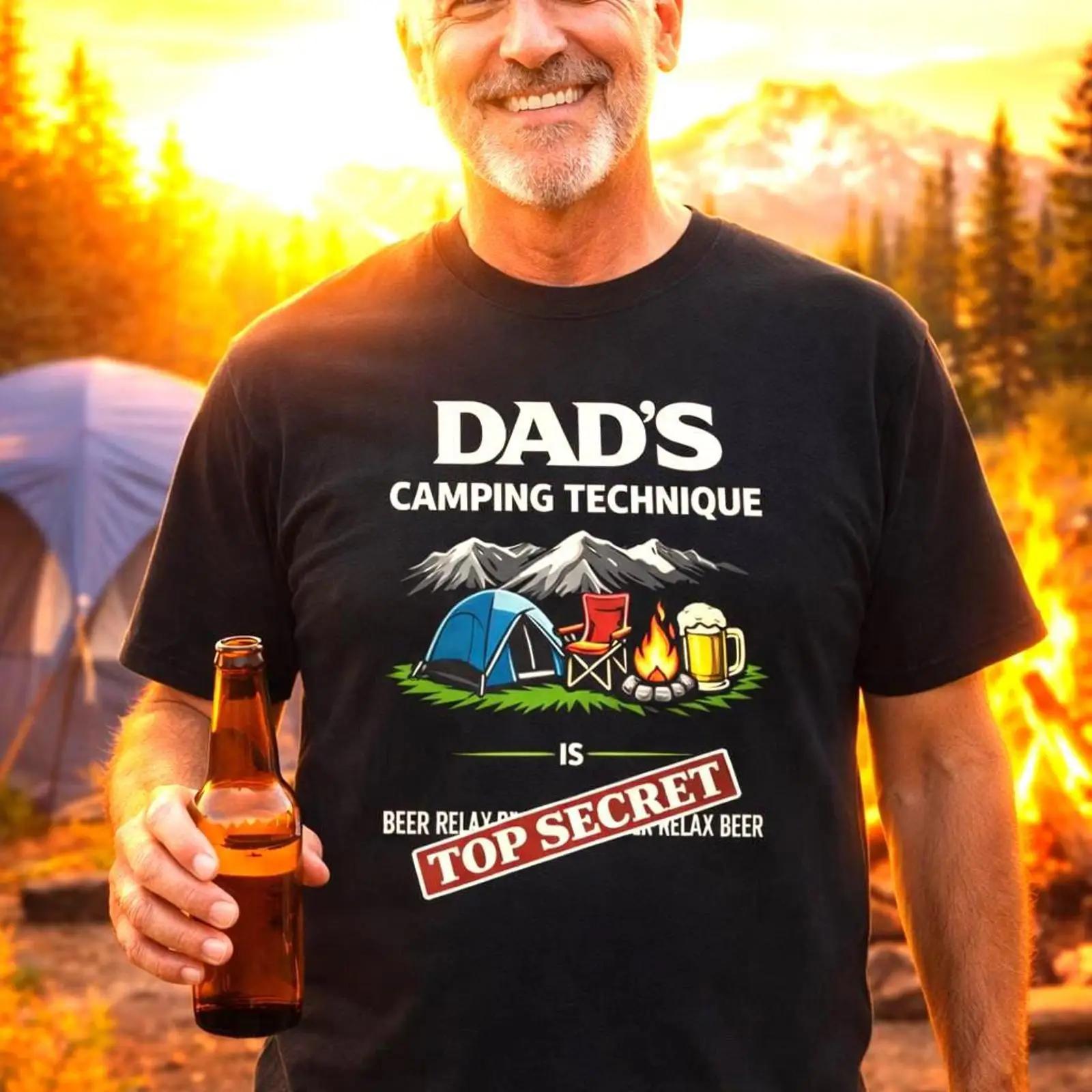 Dad s Camping Technique Is Top Secret Funny T Shirt Beer Lover Dad Father s Day Outdoor Humor Casual vintage Washed homme 5XL різнокольоровий
Dad s Camping Technique Is Top Secret Funny T Shirt Beer Lover Dad Father s Day Outdoor Humor Casual vintage Washed homme 5XL різнокольоровий