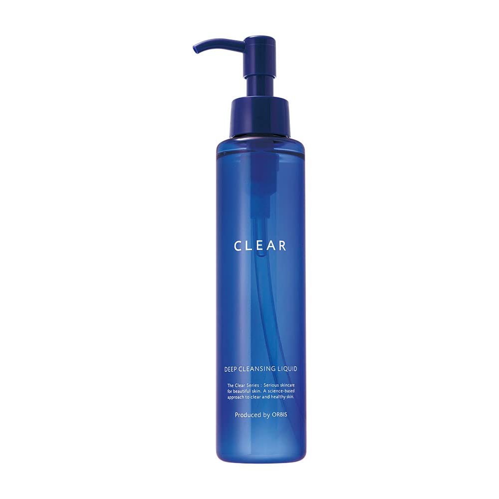 ORBIS Clear Deep Cleansing Liquid for Makeup Skin Makeup 150mL Quasi-drug Acne-Prone Skin, Remover, Care, Remover, Bottled,
ORBIS Clear Deep Cleansing Liquid for Makeup Skin Makeup 150mL Quasi-drug Acne-Prone Skin, Remover, Care, Remover, Bottled,