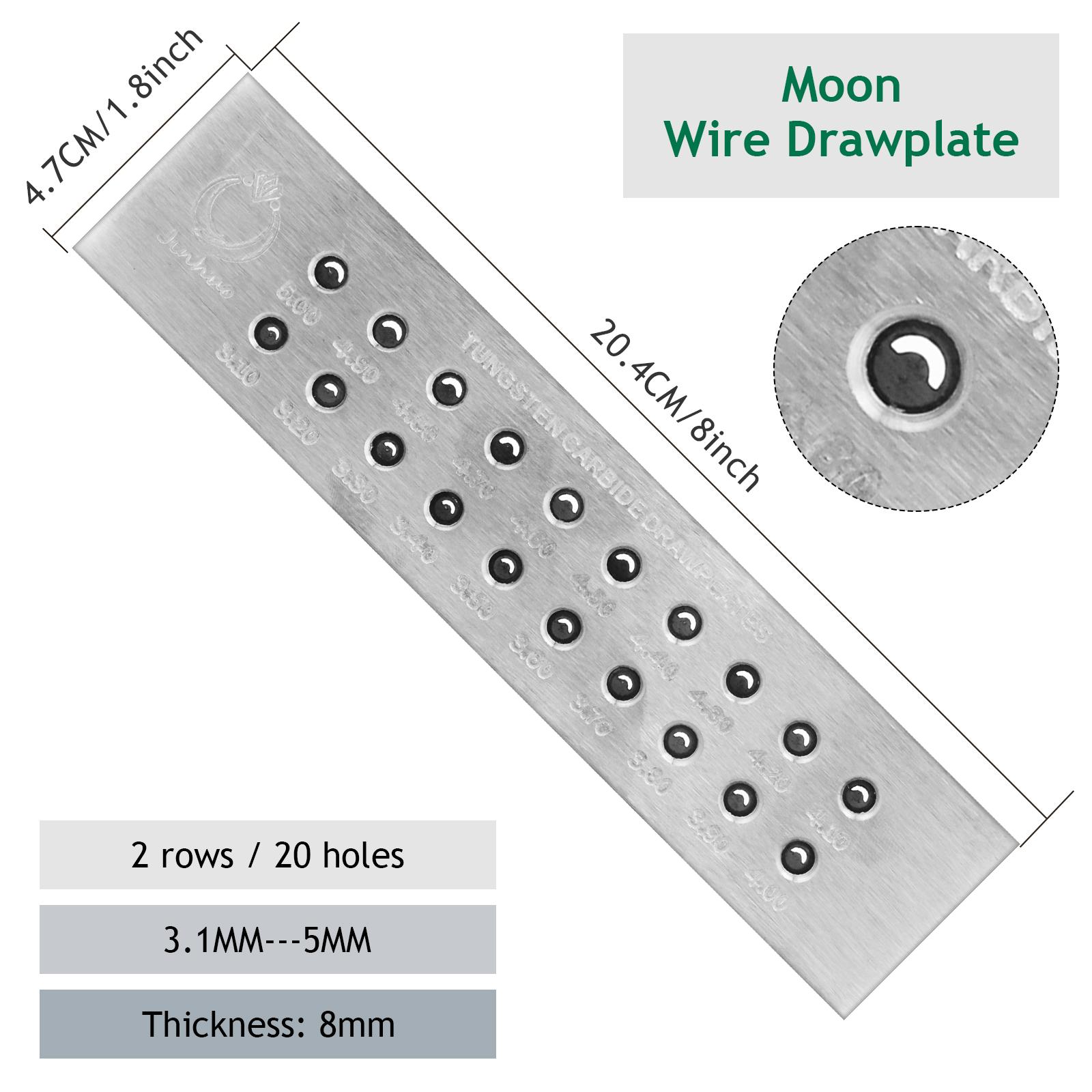 Проволока из карбида вольфрама, квадратная/полукруглая форма, 0,26-9,0 мм, 20/50 отверстий, пластина из нержавеющей стали для изготовления ювелирных изделий
Проволока из карбида вольфрама, квадратная/полукруглая форма, 0,26-9,0 мм, 20/50 отверстий, пластина из нержавеющей стали для изготовления ювелирных изделий