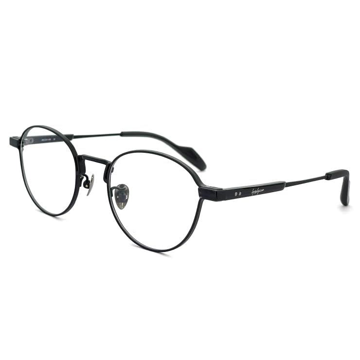 Yohji Yamamoto Glasses Made in Japan 3 c03 49mm Yohji Yamamoto Glasses Boston Type Beta Titanium Black Black Frame Made in Sabae Dummy Lens Shipping
Yohji Yamamoto Glasses Made in Japan 3 c03 49mm Yohji Yamamoto Glasses Boston Type Beta Titanium Black Black Frame Made in Sabae Dummy Lens Shipping
