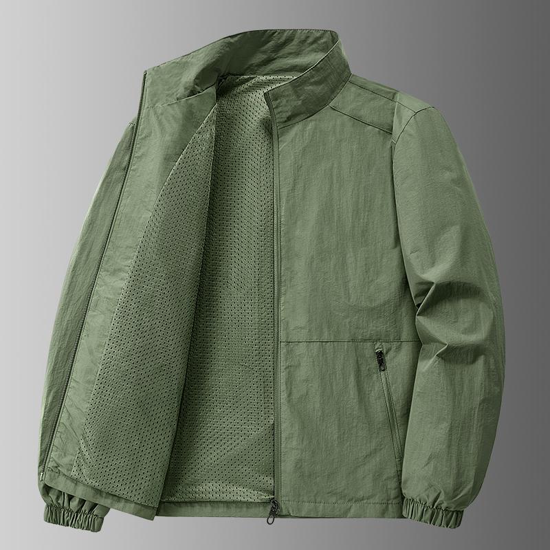 Men s Jacket Spring and Autumn Thin Casual Sports Jacket Windproof Jacket Workwear Outdoor Assault Jacket 5XL зелений
Men s Jacket Spring and Autumn Thin Casual Sports Jacket Windproof Jacket Workwear Outdoor Assault Jacket 5XL зелений