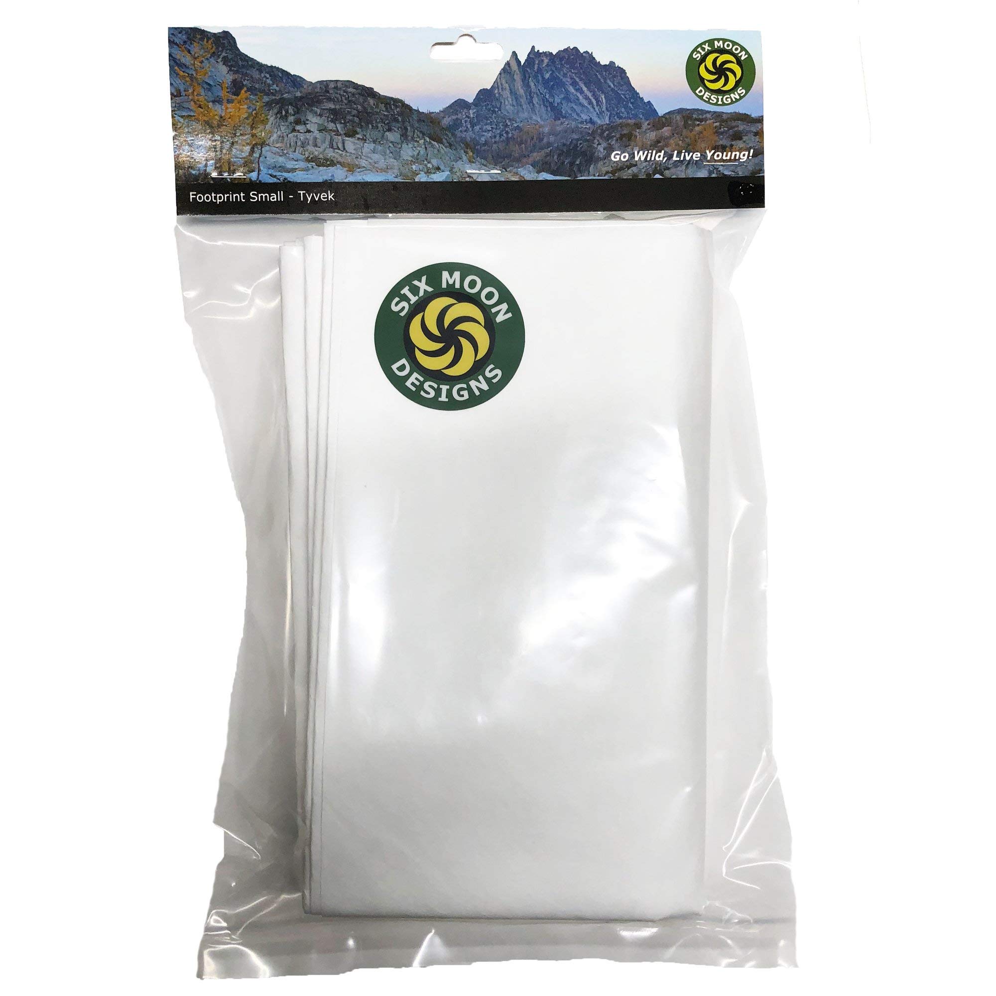 Six Moon Designs Footprint Small Lightweight Only oz Protects tent floor from twigs and rocks Tyvek® - - 4.5 -
Six Moon Designs Footprint Small Lightweight Only oz Protects tent floor from twigs and rocks Tyvek® - - 4.5 -