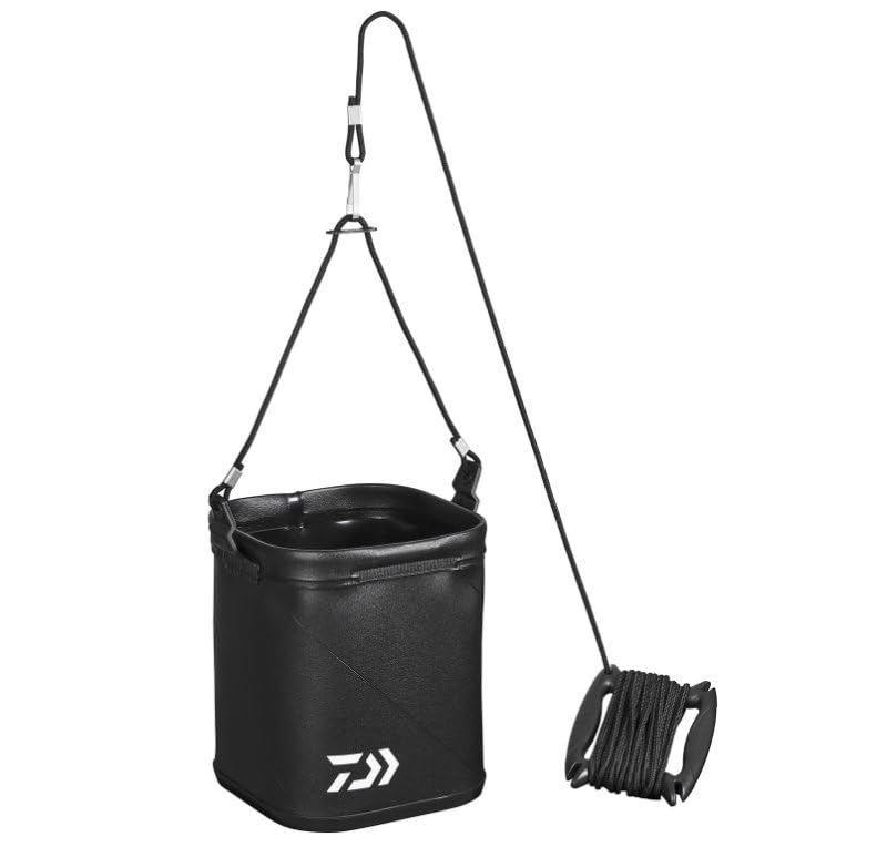 Daiwa Water Bucket Black S19(K) чёрный
Daiwa Water Bucket Black S19(K) чёрный