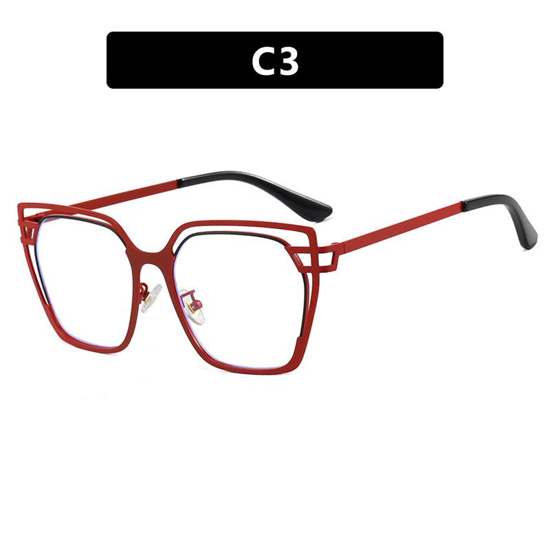 New Arrival Metal Optical Glasses High Quality Spectacle Cat Eye Glasses Colorful Women Blue Light Glasses Eyeglasses Frames as pictures
New Arrival Metal Optical Glasses High Quality Spectacle Cat Eye Glasses Colorful Women Blue Light Glasses Eyeglasses Frames as pictures
