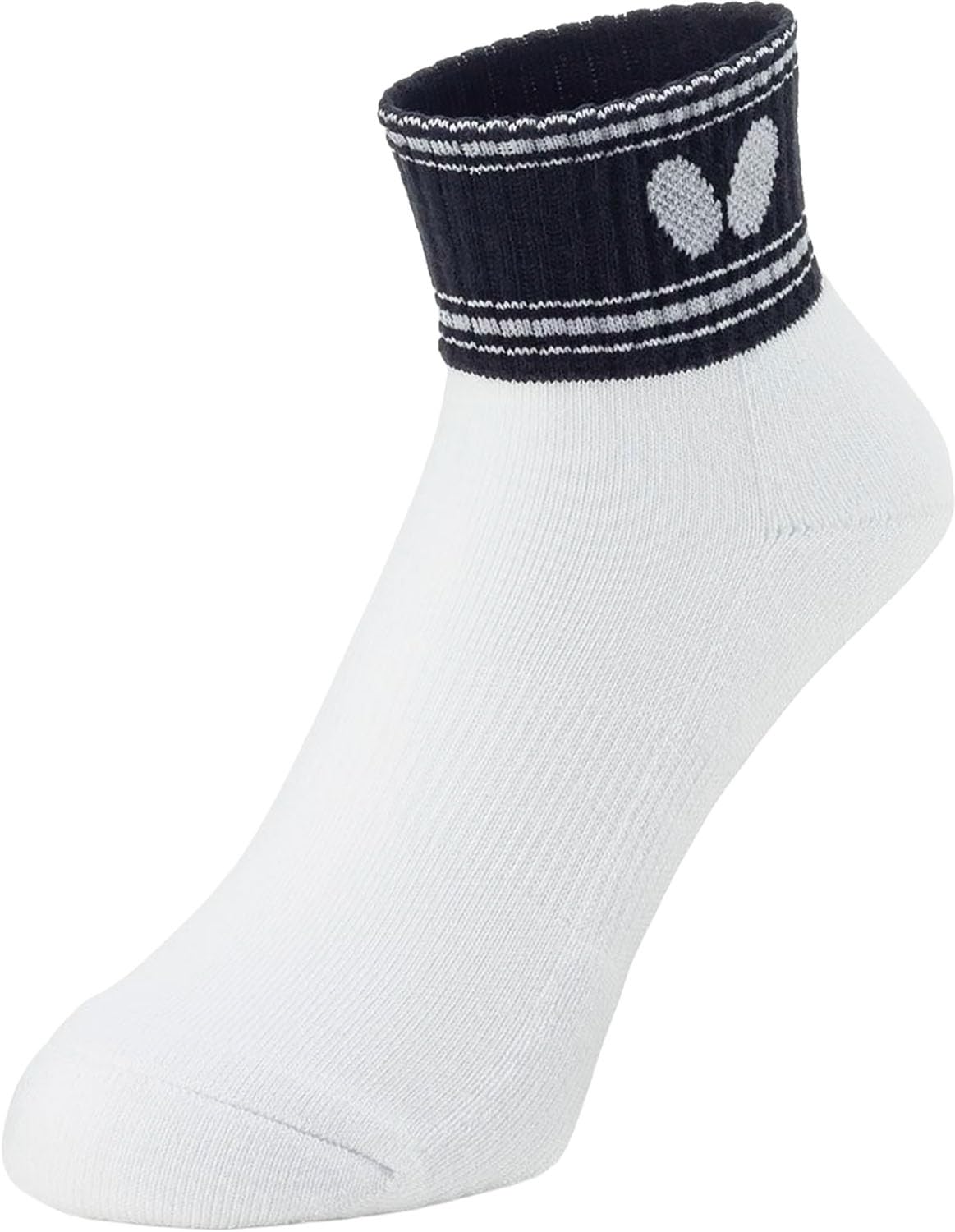 Butterfly Klyde Socks, Table Tennis Semi-Long Length, Unisex, Black, Size O (27.5-29.0cm), Cotton/Acrylic Blend, Model 92600 чёрный
Butterfly Klyde Socks, Table Tennis Semi-Long Length, Unisex, Black, Size O (27.5-29.0cm), Cotton/Acrylic Blend, Model 92600 чёрный