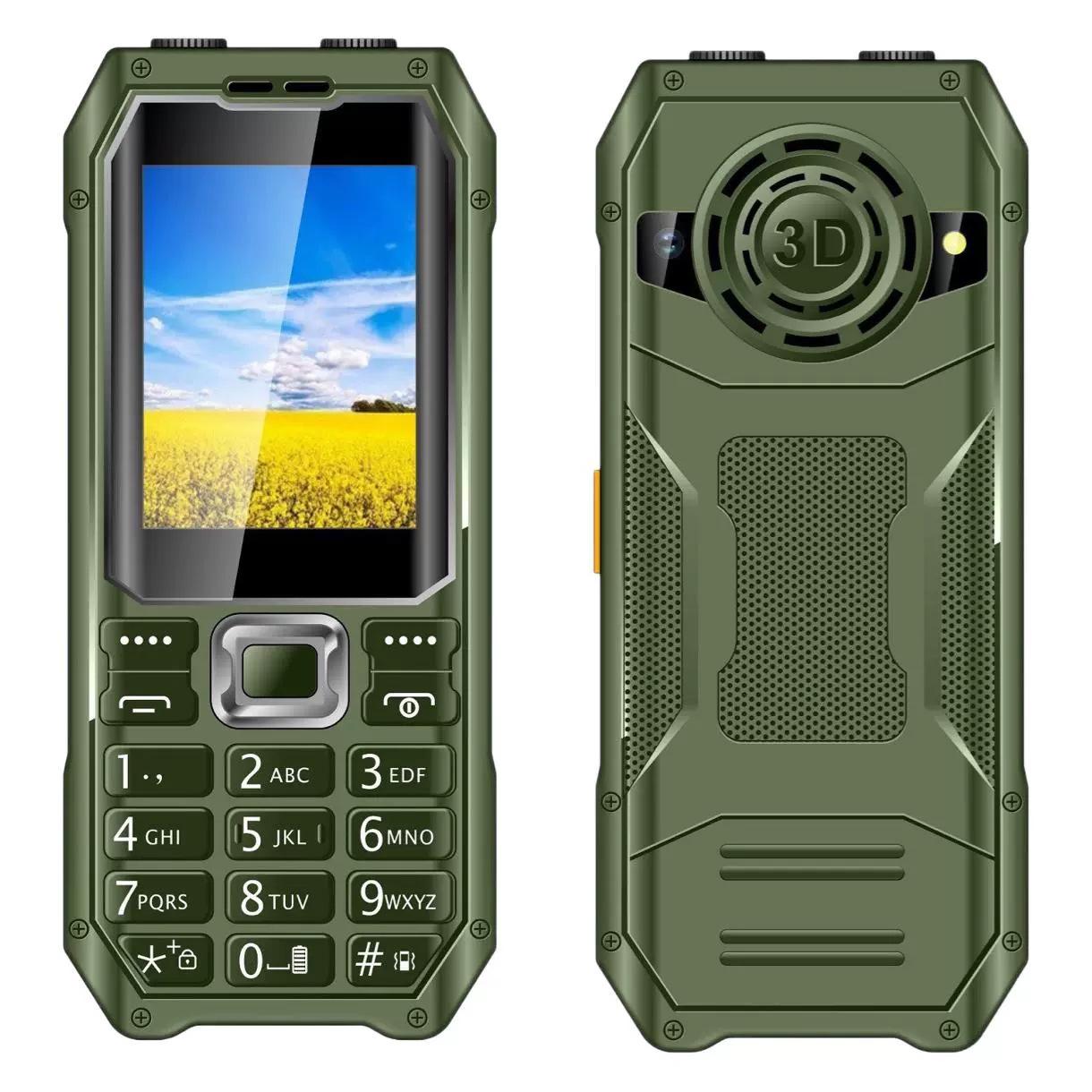 Двойной фонарик для пожилых людей Мобильный телефон с длительным режимом ожидания Двойная кнопка карты 2G Мобильный телефон с большим объемом памяти Мобильный телефон
Двойной фонарик для пожилых людей Мобильный телефон с длительным режимом ожидания Двойная кнопка карты 2G Мобильный телефон с большим объемом памяти Мобильный телефон